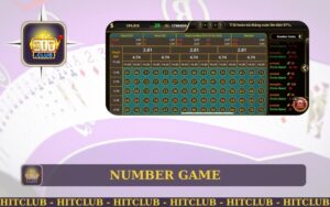 TÌM HIỂU NUMBER GAME ĐỔI THƯỞNG TẠI HITCLUB